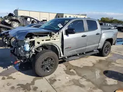 Salvage cars for sale at Wilmer, TX auction: 2022 GMC Canyon AT4