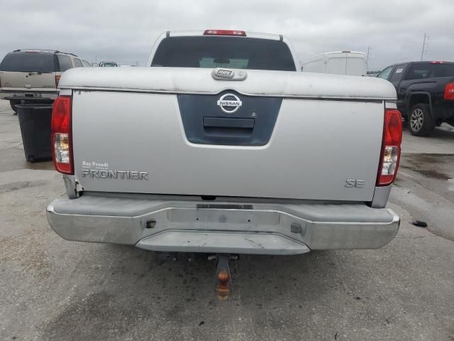 2008 Nissan Frontier Crew Cab LE