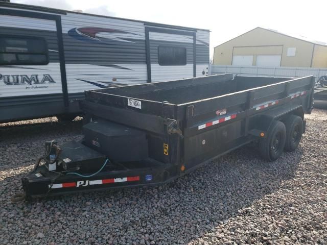 2020 PJ Dump Trailer