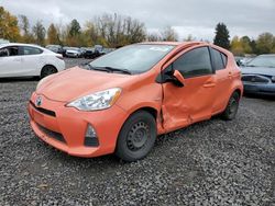 Salvage cars for sale from Copart Portland, OR: 2013 Toyota Prius C