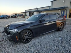 Salvage cars for sale at Wayland, MI auction: 2018 BMW 540 XI