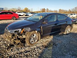 Salvage cars for sale at Columbus, OH auction: 2020 Hyundai Elantra SEL