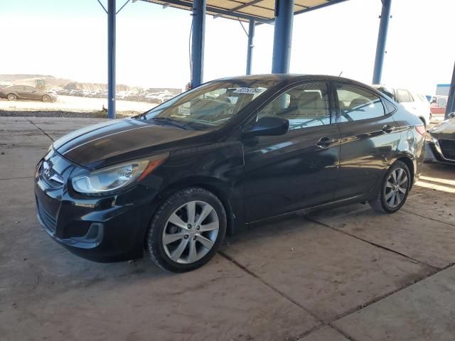 2013 Hyundai Accent GLS