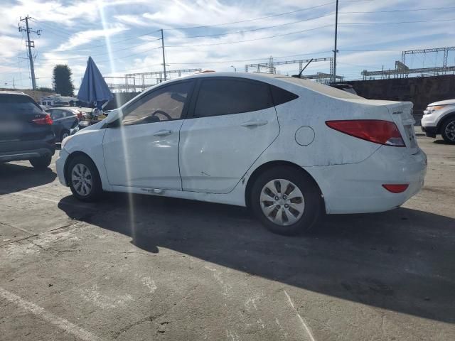 2015 Hyundai Accent GLS