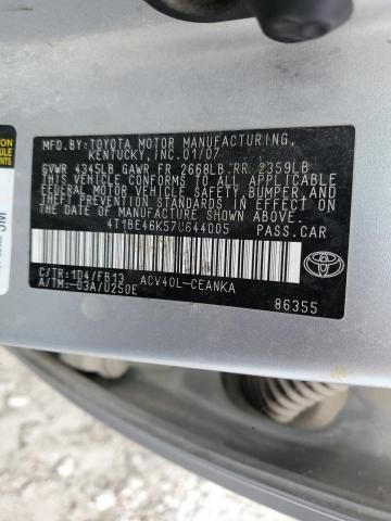 2007 Toyota Camry CE