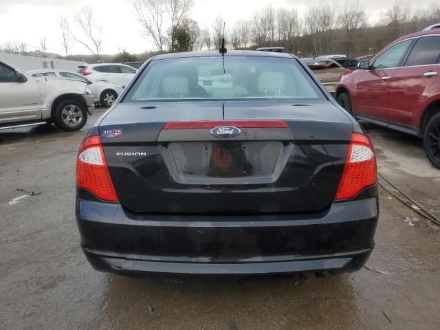 2012 Ford Fusion S