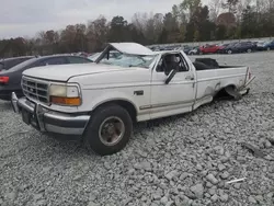 Ford salvage cars for sale: 1996 Ford F150