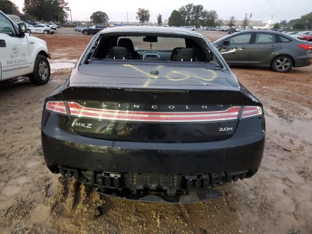 2018 Lincoln MKZ Hybrid Select