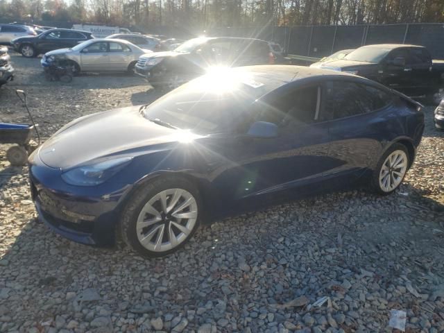 2022 Tesla Model 3