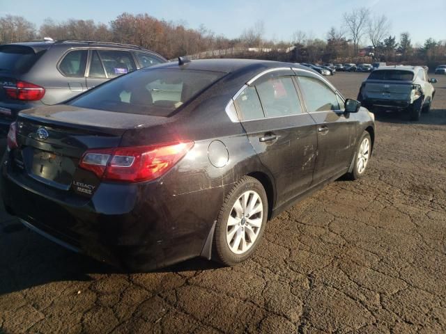 2017 Subaru Legacy 2.5I Premium