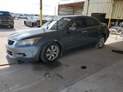 Salvage cars for sale at Houston, TX auction: 2010 Honda Accord EXL