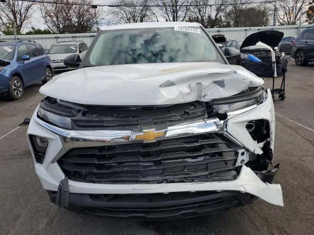 2025 Chevrolet Trailblazer LS