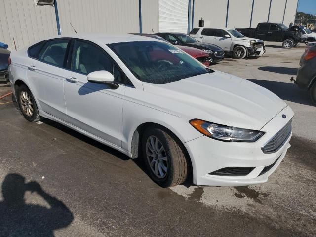 2017 Ford Fusion S