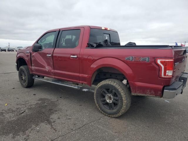 2017 Ford F150 Supercrew