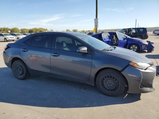 2017 Toyota Corolla L