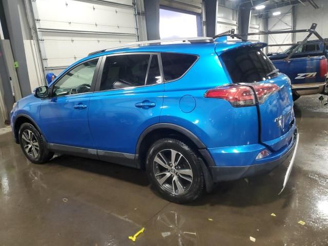 2016 Toyota Rav4 XLE