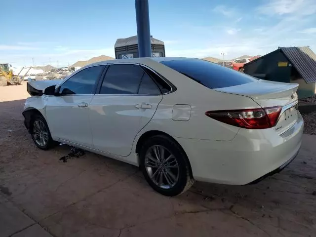 2016 Toyota Camry LE