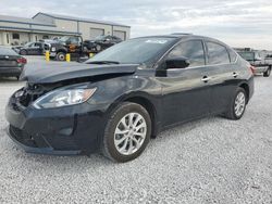 Carros salvage sin ofertas aún a la venta en subasta: 2018 Nissan Sentra S