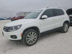 Carros salvage sin ofertas aún a la venta en subasta: 2014 Volkswagen Tiguan S