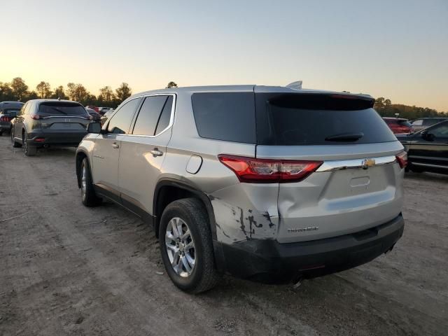 2021 Chevrolet Traverse LS