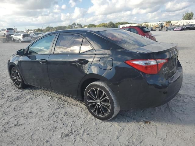 2016 Toyota Corolla L