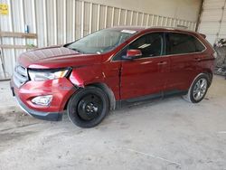 Salvage Cars with No Bids Yet For Sale at auction: 2015 Ford Edge Titanium