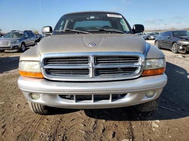 2002 Dodge Dakota Quad SLT