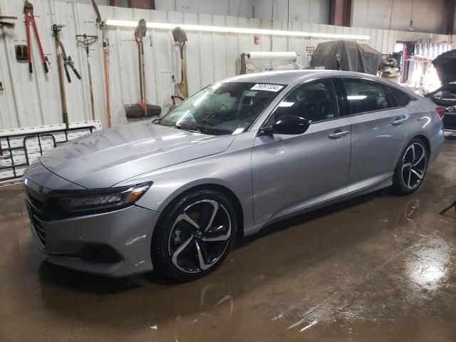 2022 Honda Accord Sport SE