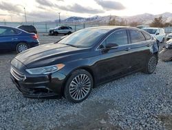 2018 Ford Fusion TITANIUM/PLATINUM en venta en Magna, UT