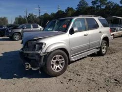 Toyota Sequoia sr5 salvage cars for sale: 2004 Toyota Sequoia SR5