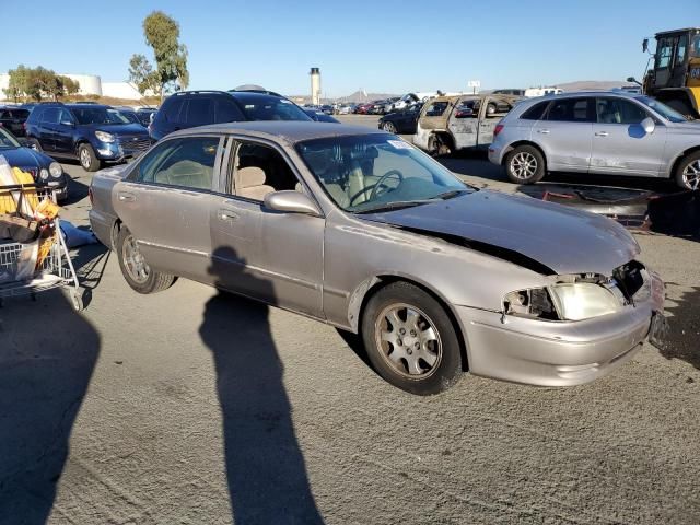 2002 Mazda 626 LX