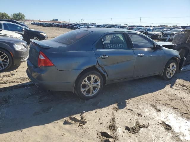 2012 Ford Fusion SE