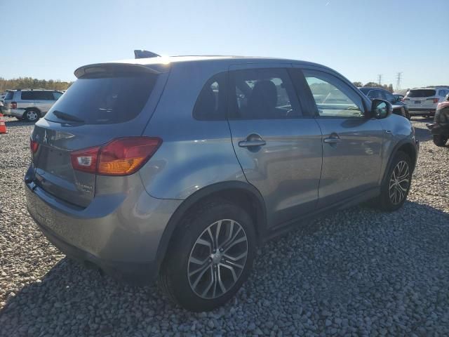 2017 Mitsubishi Outlander Sport ES