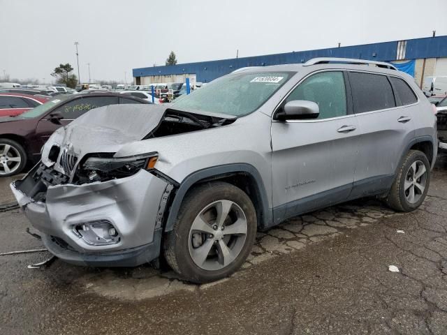 2019 Jeep Cherokee Limited