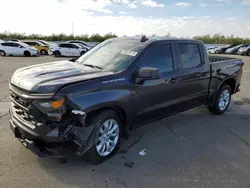 Chevrolet Silverado k1500 Custom Vehiculos salvage en venta: 2022 Chevrolet Silverado K1500 Custom