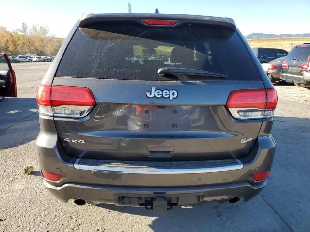 2017 Jeep Grand Cherokee Overland