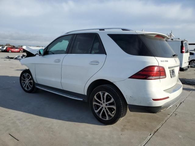 2017 Mercedes-Benz GLE 350 4matic