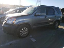 Salvage cars for sale at Littleton, CO auction: 2005 Honda CR-V EX