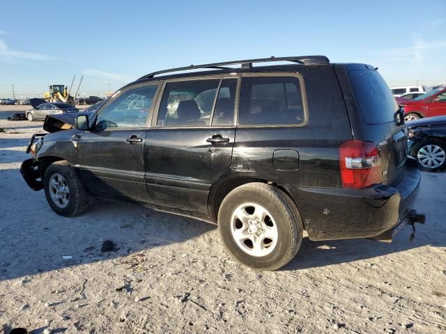 2007 Toyota Highlander Sport