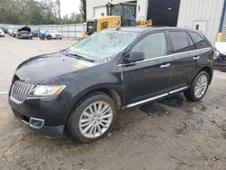 Lincoln mkx Vehiculos salvage en venta: 2011 Lincoln MKX