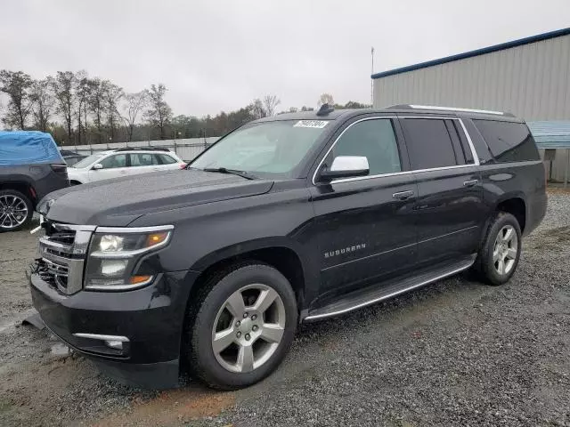 2015 Chevrolet Suburban K1500 LTZ