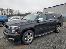 Chevrolet Vehiculos salvage en venta: 2015 Chevrolet Suburban K1500 LTZ