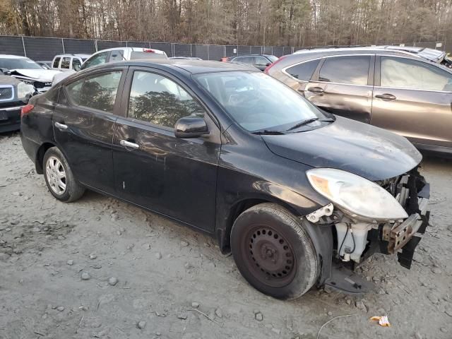 2012 Nissan Versa S