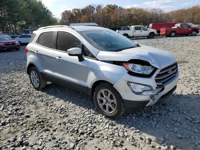 2021 Ford Ecosport SE