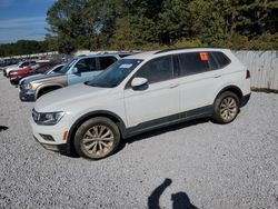 Salvage cars for sale at Fairburn, GA auction: 2020 Volkswagen Tiguan S