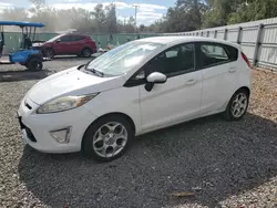 2011 Ford Fiesta SES en venta en Riverview, FL