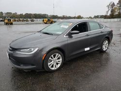 Carros salvage sin ofertas aún a la venta en subasta: 2016 Chrysler 200 LX