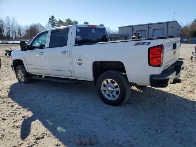 2015 Chevrolet Silverado K2500 Heavy Duty LTZ