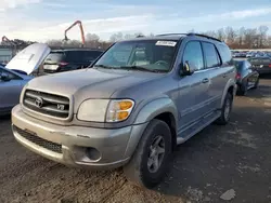 Toyota Sequoia sr5 salvage cars for sale: 2001 Toyota Sequoia SR5