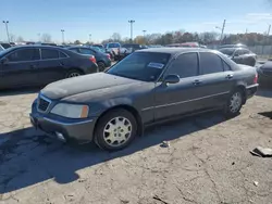 Acura salvage cars for sale: 2004 Acura 3.5RL